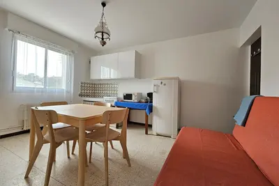 Image de Appartement lumineux à 150m de la plage avec WiFi - 4 personnes - Animaux sur demande