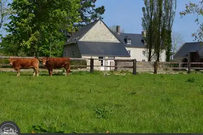 Image de Charmante maison près d'Utah Beach avec animaux acceptés