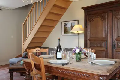 Image de Maison de charme avec cheminée et animaux acceptés proche d'Utah Beach