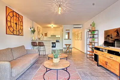 Image de Ti-Paradis - T2 avec Clim et Parking près de la Plage