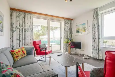 Image de Ultimate beach enjoyment: luxury apartment Callantsduyne 24 with stunning views of sea and dunes