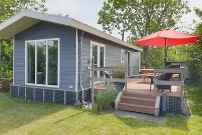 Image de Enjoy a relaxing holiday at Chalet Riviera - the ideal park for young and old in Petten aan Zee