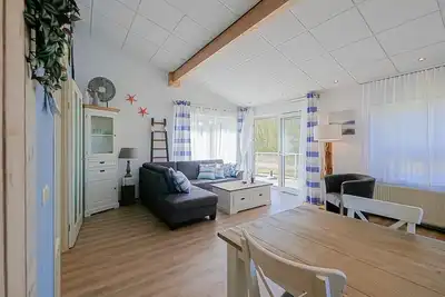 Image de Dünenblick: Comfortable vacation apartment at the beach of Julianadorp aan Zee