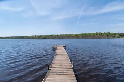 Image de Les Chalets du Lac Volet | Private lake | Chalet 1