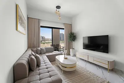 Image de Charming 1Bedroom with pool and gym in Arjan