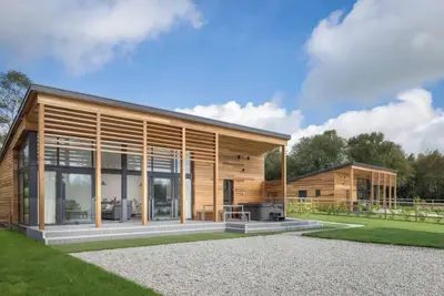 Image de Silver Birch, pet friendly, with hot tub in Dolton