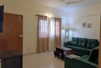 Image de Avyak Fortune cozy 2bhk flat in Kalyan Nagar. 200 mts to Shopping & Restaurants.