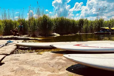 Image de MoreView Kopice directly on the Szczecin Lagoon