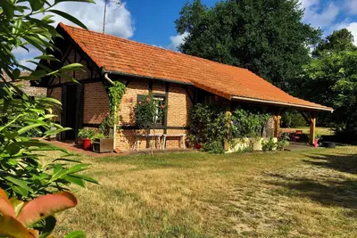 Image de Last minute, baisse de prix. Maison landaise, Plages, Lacs, Océan et Jacuzzi.