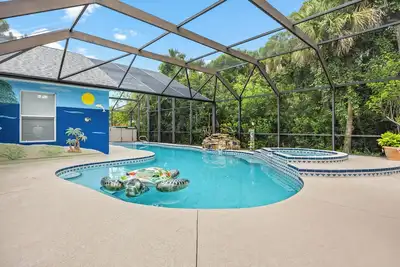 Image de Turquoise Turtle Cove-25 Minutes to the Beach and Port!