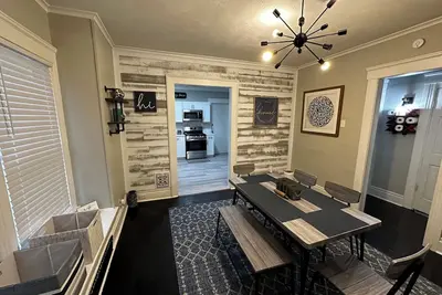 A modern, comfortable and conveniently located apartment.