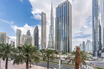 Image de Stayis - 2 Br Iconic Burj Khalifa View Apartment