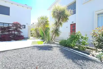 Image de Maison 3* années 50 3 ch, 6pers, centre plage à pied