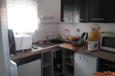 Image de T2 rez de Jardin 50m2 Bord de mer