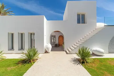 Image de Azul Villa, 5 minutes from the beach, Luxury Villa super for families.