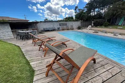 Image de Villa Tout Confort Avec Piscine a 10mn des Plages de St Cyprien