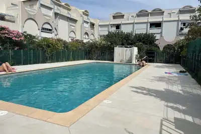 Image de Appartement 40m² Résidence familiale avec piscines