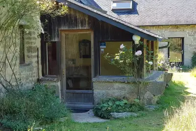Image de Gîte La Maison Bleue, maison pour 4 personnes