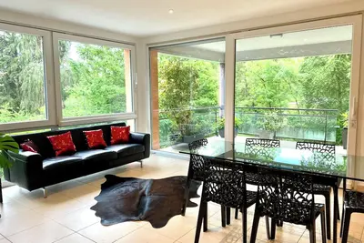 Image de Appartement de 3 Chambres Doubles Dans un Écrin de Verdure - vue Parc Zoologique
