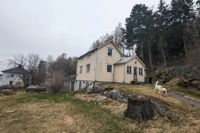 Ferienhaus in Mittelschweden mit Etwas Seeblick :)