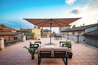 Image de La Terrazza Felice au centre de Pérouse