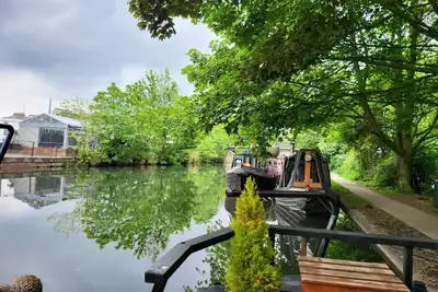 Image de Lovely Canal Boat in Little Venice for Family & Friends