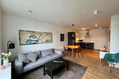 Downtown penthouse apartment in Reykjavík
