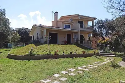 Image de Villa Alexandra Rio Patra with wonderful garden, calmness and very close to sea.