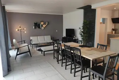 Image de Grande Maison Avec Jardin Pour 10 Personnes Entre Paris et Disneyland