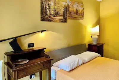 Image de Chambre double avec lits simples - Zudinì