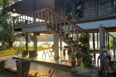 Image de Jiratara Riverside Homestay - Entire home up to 4 guests