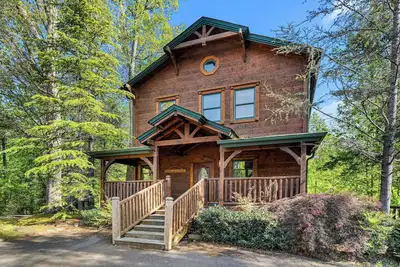 Image de Chic Cabin w/ Theater & Fireplaces