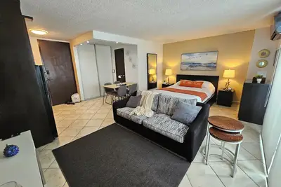 Image de Short walk to beach, Hotel San Juan, & restaurants! 2-bed studio in Isla Verde