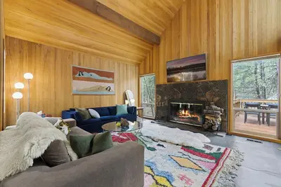 Image de Cozy & Cool & Dog Friendly Cabin in Black Butte Ranch