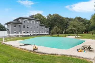 Image de Belle maison à Brørup avec WiFi