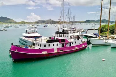 Image de Bateau Hotel Insolite Martinique en Demi Pension