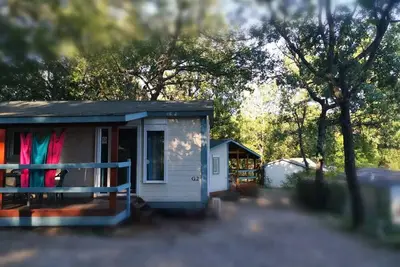 Image de Chalet - 2 chambres Climatisé 5 personnes