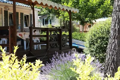 Image de Mobilhome Pavillon - 3 chambres climatisées 6 personnes