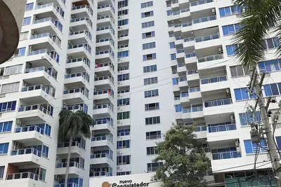 Image de Lindo Apartaestudio edificio Conquistador Cartagena. \n\n\n