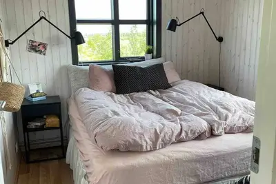 Image de Geysir cottage, view of the geysir!