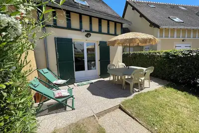 Image de Maison de Vacances 4/5 Pers, Piscine/mer Cabourg 500m à Pied