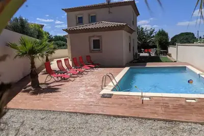 Image de Charmante Villa D. architecte 200m2 Ă 20 min de la mer