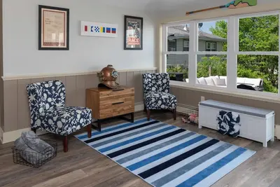 The Boathouse on Lake Wawasee. 3 bedroom, 2 bathrooms.