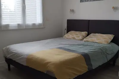 Image de Appartement T3 Lumineux. A 5 Minutes de la Grande Plage et de Tout Commerces