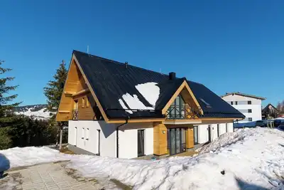 Image de Apartment Temari 4 just 50 m from slopes of Klinovec Ski Resort in Ore Mountain