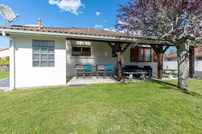 Image de Maison rénovée 6 pers. à Biscarrosse - Clim, jardin, à proximité du lac & plages