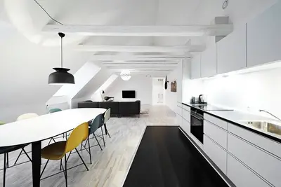 Image de Cool 2½-bed penthouse in Vesterbro