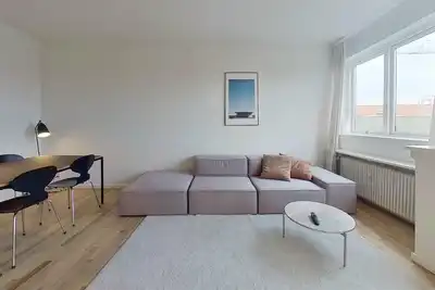 Image de Nice 2-bed in Frederiksberg w/ balcony