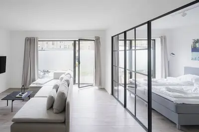 Image de Fantastic 1-bed apartment w/ private terrace