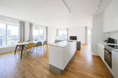 Image de Luxurios 3-bed w/ balcony and great views